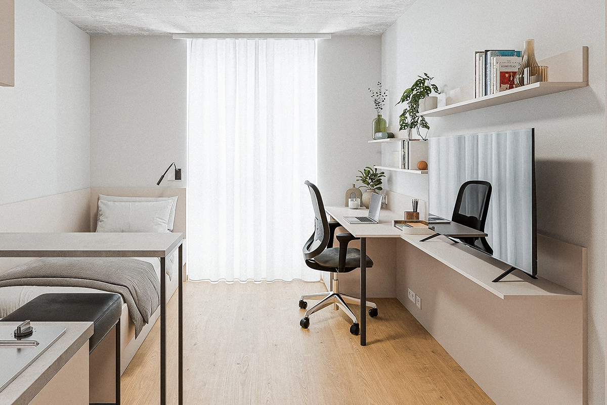 Einzelapartment